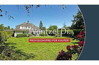 Haus kaufen in 21521 Aumühle, Perfekte Wohnlage! Großes EFH mit parkähnlichem Grundstück am Waldrand in Aumühle - Wentzel Dr.