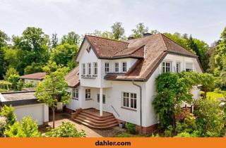 Haus mieten in 63303 Dreieich, Stilvolle Villa in erstklassiger Lage von Dreieichenhain