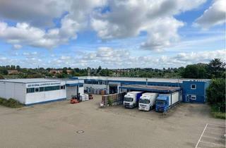 Büro zu mieten in 31157 Sarstedt, Gewerbehalle mit Büroanteil in Sarstedt – Rampenzugang, Kühlfläche & Fulfillment-Ausstattung