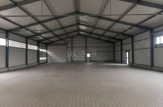 Gewerbeimmobilie mieten in 27404 Zeven, Teilbare Gewerbehalle mit ca. 800 m² Hallenfläche und ca. 2.300 m² Freifläche in Zeven