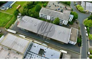 Gewerbeimmobilie kaufen in 60437 Nieder-Erlenbach, EXKLUSIV ✓ Gewerbeobjekt mit 4.100 m² Grundstück und 2.850 m² Lager-/Werkstatt & 510 m² Büro-/Wohnen