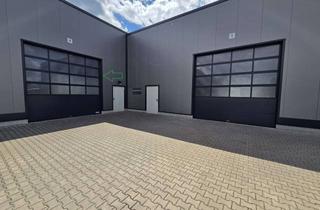 Gewerbeimmobilie mieten in 42499 Hückeswagen, Effizient nutzbare Hallenfläche 277qm (Halle 4) + 143qm (Halle5) Neubau 2024 in Hückeswagen