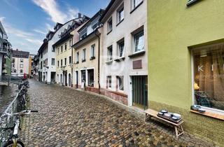 Anlageobjekt in 79098 Altstadt, Altstadt-Juwel: MFH mit Entwicklungspotenzial