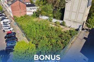 Grundstück zu kaufen in 41063 Eicken, Potenzialstarkes Projektgrundstück * MG-Eicken * positiver Vorbescheid für ca. 1.410 m² WNFl. + TG