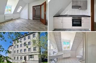 Wohnung mieten in 09130 Chemnitz, Gemütliche Dachgeschosswohnung mit wertiger Einbauküche und Stellplatz