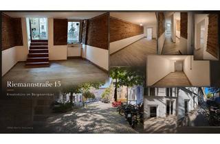 Büro zu mieten in Riemannstraße 15, 10961 Kreuzberg, Berliner Kreativbüro im Bergmannkiez – kernsaniertes Souterrain mit Flair
