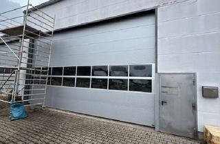 Gewerbeimmobilie mieten in 92237 Sulzbach-Rosenberg, Sulzbach-Rosenberg - 250 m² solide Halle mit 5 to Kran, gute LKW-Zufahrt