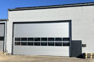 Gewerbeimmobilie mieten in 92237 Sulzbach-Rosenberg, Sulzbach-Rosenberg - 250 m² solide Halle mit 5 to Kran, gute LKW-Zufahrt
