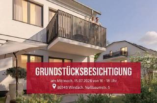 Wohnung kaufen in 86949 Windach, Attraktive Kapitalanlage mit KfW-40-QNG-Standard - bis zu 1,5 % Zinsvorteil sichern!