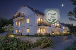 Wohnung kaufen in 86949 Windach, Attraktive Kapitalanlage mit KfW-40-QNG-Standard - bis zu 1,5 % Zinsvorteil sichern!