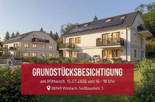 Wohnung kaufen in 86949 Windach, Modern wohnen in Windach: 3,5-Zimmerwohnung in nachhaltiger KfW-40-QNG-Bauweise