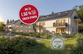 Wohnung kaufen in 86949 Windach, Modern wohnen in Windach: 3,5-Zimmerwohnung in nachhaltiger KfW-40-QNG-Bauweise