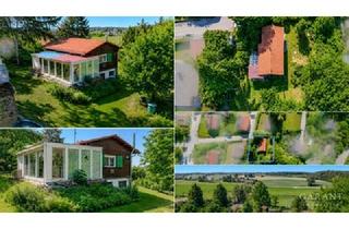 Einfamilienhaus kaufen in 86567 Hilgertshausen-Tandern, 1.141 qm Grundstück in ruhiger Sackgassenlage: Bestandshaus mit Entwicklungspotenzial und Weitblick