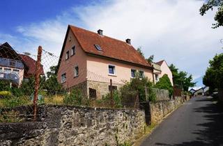 Einfamilienhaus kaufen in 97288 Theilheim, -Reserviert- Einfamilienhaus Theilheim, freistehend mit Nebengebäude, modernisierungsbedürftig!