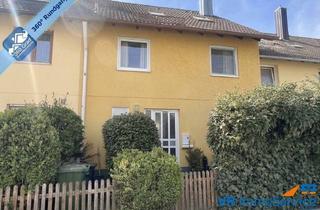 Haus kaufen in 91522 Ansbach, Familienfreundliches Wohnen mit Wohlfühlcharakter im beliebten Rügländer Viertel - Reihenmittelhaus in Ansbach