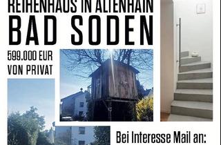 Reihenhaus kaufen in 65812 Bad Soden, Reihenhaus Raumwunder mit Herz
