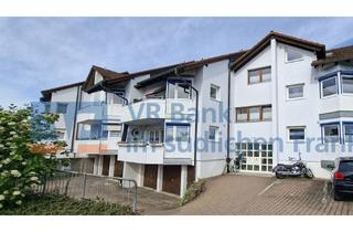 Wohnung kaufen in 74564 Crailsheim, Gepflegte Dachgeschosswohnung zur flexiblen Nutzung