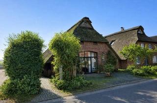 Haus kaufen in 27628 Hagen, Charmantes Reetdachhaus mit unverbaubarem Weitblick – ein Zuhause mit Geschichte