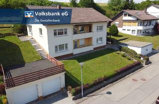 Haus kaufen in 78078 Niedereschach, *** Niedereschach: 1- bis 2-Familien-Wohnhaus in sonnenreicher Aussichtslage! ***