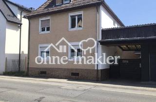 Haus kaufen in 64319 Pfungstadt, 2-Familien-Haus mit schönem Garten in zentraler Lage