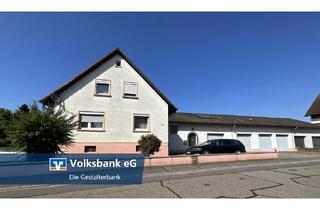 Einfamilienhaus kaufen in 77746 Schutterwald, ***Einfamilienhaus mit 4 Garagen auf großem Grundstück in Waldnähe in Schutterwald-Langhurst***