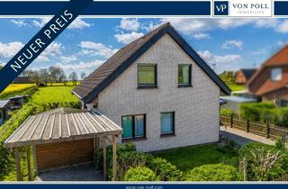 Einfamilienhaus kaufen in 26553 Dornum, Charmantes Einfamilienhaus mit Einliegerwohnung in ruhiger Feldrandlage von Westerbur