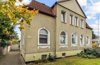 Mehrfamilienhaus kaufen in 30853 Langenhagen, Wo Löns einst pausierte! 4-Familienhaus mit großem Grundstück am Rande der Kernstadt in Langenhagen