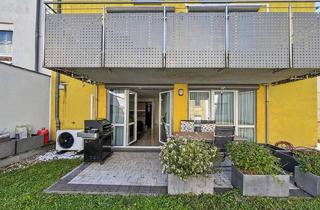 Wohnung kaufen in 68309 Mannheim, Moderne 3-Zimmer-Terrassenwohnung mit Tiefgarage in Mannheim-Käfertal