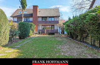 Haus kaufen in 22851 Norderstedt, Großzügige DHH mit Vollkeller & Ausbaureserve an der Grenze zu Hamburg in Norderstedt