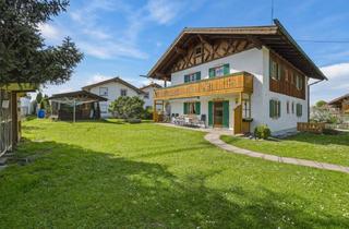 Einfamilienhaus kaufen in 82418 Riegsee, Zweifamilienhaus in idyllischer Lage
