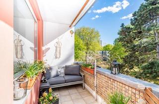 Wohnung kaufen in 12353 Berlin, Sonne, Ruhe & Grünblick: Gepflegte 2-Zi.-ETW mit Südwest-Loggia