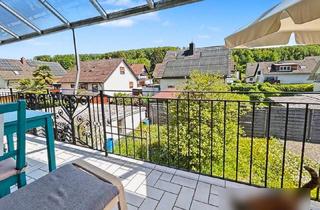 Wohnung kaufen in 79650 Schopfheim, Sanierte und vermietete 3-Zimmer-Wohnung im 1. OG mit Gartennutzung in Schopfheim