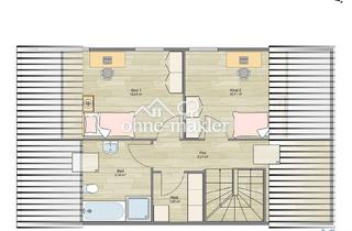 Wohnung mieten in 32139 Spenge, Moderne 4-Zimmer-Maisonettenwohnung mit Balkon und Einbauküche