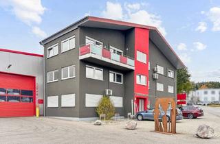 Gewerbeimmobilie kaufen in 86381 Krumbach, Attraktive Gewerbeliegenschaft mit Option der Firmenübernahme in Krumbach