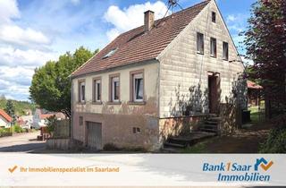 Einfamilienhaus kaufen in 66450 Bexbach, Sanierungsobjekt mit Potenzial: Einfamilienhaus in ruhiger Lage von Bexbach-Höchen