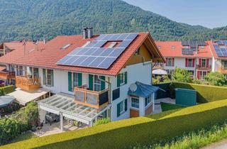 Haus kaufen in 82496 Oberau, Oberau - Hochwertiges A+ REH mit Garten, Bergblick an der Loisach - Familienidyll in der Natur