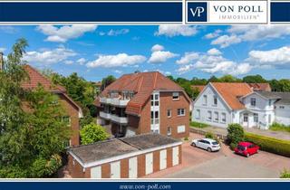 Wohnung kaufen in 26603 Aurich, Renovierte Wohnung mit Balkon zentral in Aurich