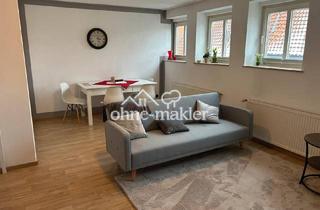Wohnung mieten in Papenstraße 48, 32657 Lemgo, Möblierte 3-Zimmer-Wohnung in super Lage: sofort einziehen (WG, Single, Paar)