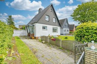 Einfamilienhaus kaufen in 24941 Flensburg, Charmantes EFH in FL/Weiche mit grüner Gartenidylle oder Potenzial als großzügige Baulücke!