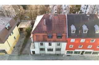 Mehrfamilienhaus kaufen in 80992 München, Exklusives Mehrfamilienhaus in München-Moosach - Hoher Cashflow mit Entwicklungspotenzial