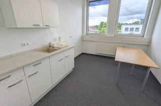 Büro zu mieten in 82362 Weilheim, ATTRAKTIVE PRAXIS-/BÜROFLÄCHE MIT AUFENTHALTSRAUM, KÜCHE & PRIVATEM WC