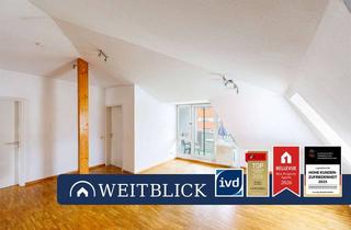 Wohnung kaufen in 71672 Marbach, WEITBLICK: unter dem Dach!