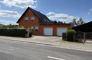 Einfamilienhaus kaufen in Naundorfer Straße 14c, 04838 Eilenburg, Ankommen und Wohlfühlen – Großzügiges Einfamilienhaus mit Doppelgarage und Gartenidylle im Leipziger Speckgürtel