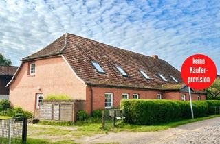 Haus kaufen in 17099 Datzetal, HORN IMMOBILIEN ++ großzügiges Objekt mit verschiedenen Nutzungsmöglichkeiten, Sadelkow bei Friedland
