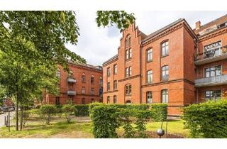 Wohnung kaufen in 14469 Potsdam, Potsdam - Stilvolle Altbauwohnung auf 108 m² Wohnfläche mit zwei Balkonen für Eigennutzer oder Anleger