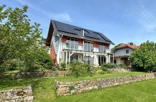Haus kaufen in 34396 Liebenau, Liebenau - Architektonisches Wohlfühlhaus mit Gallerie & nachhaltiger Energietechnik in sonniger Lage