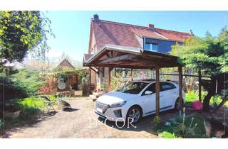 Doppelhaushälfte kaufen in 01640 Coswig, Coswig - Doppelhaushälfte mit großzügigem Garten