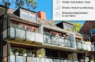 Wohnung kaufen in 22529 Hamburg, Hamburg - 1-Zimmer-Wohnung in Lokstedt - frisch renoviert, provisionsfrei