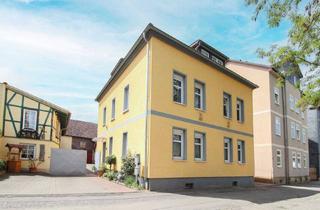 Mehrfamilienhaus kaufen in 99867 Gotha, Gotha - Ein Haus + 2 Wohnungen + 1 Gästewohnung im DG + Werkstatt + Lager + viel Platz + tolles Grundstück