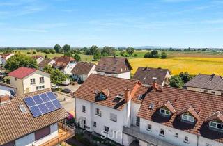 Wohnung kaufen in 64331 Weiterstadt, Weiterstadt - GRÜNE AUSSICHTEN, MODERNES WOHNEN - 3-Zimmer-Traum in Feldrandlage mit Herz!
